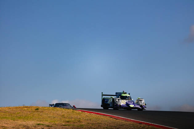 AUTO - ELMS - 4 HOURS OF PORTIMAO 2026 24 PEARSON Edward (gbr), NISSANY Roy (isr), DERANI Luis Felipe (bra), Nielsen Racing, Oreca 07 - Gibson, LMP2, action during the 4 Hours of Portimao 2026, 6th round of the 2026 European Le Mans Series on the Autodromo Internacional do Algarve from October 8 to 10, 2026 in Portimao, Portugal - Copyright: xJoaoxFilipex