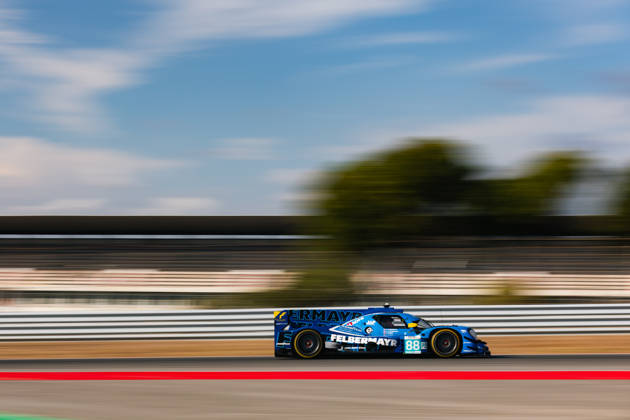 AUTO - ELMS - 4 HOURS OF PORTIMAO 2026 88 FELBERMAYR Horst (aut), FELBERMAYR Horst Felix (aut), BINDER Rene (aut), Proton Competition, Oreca 07 - Gibson, LMP2 Pro Am, action during the 4 Hours of Portimao 2026, 6th round of the 2026 European Le Mans Series on the Autodromo Internacional do Algarve from October 8 to 10, 2026 in Portimao, Portugal -  Copyright: xJoaoxFilipex
