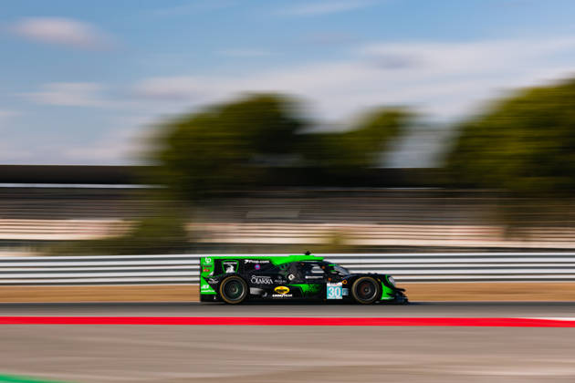 AUTO - ELMS - 4 HOURS OF PORTIMAO 2026 30 RODA Giorgio (ita), VERSCHOOR Richard (ned), PIN Doriane (fra), Duqueine Team, Oreca 07 - Gibson, LMP2 Pro Am, action during the 4 Hours of Portimao 2026, 6th round of the 2026 European Le Mans Series on the Autodromo Internacional do Algarve from October 8 to 10, 2026 in Portimao, Portugal - Copyright: xJoaoxFilipex