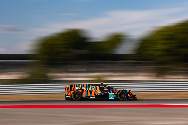 AUTO - ELMS - 4 HOURS OF PORTIMAO 2026 03 GLORIEUX Jean (bel), HERNANDEZ Marlon (fra), VAUTIER Tristan (fra), DKR Engineering, Oreca 07 - Gibson, LMP2 Pro Am, action during the 4 Hours of Portimao 2026, 6th round of the 2026 European Le Mans Series on the Autodromo Internacional do Algarve from October 8 to 10, 2026 in Portimao, Portugal - Copyright: xJoaoxFilipex