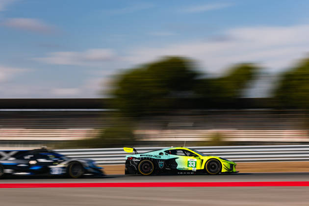 AUTO - ELMS - 4 HOURS OF PORTIMAO 2026 33 MCDONALD Blake (usa), UDELL Alec (usa), EASTWOOD Charlie (irl), TF Corvette Z06 LMGT3.R, LMGT3, action during the 4 Hours of Portimao 2026, 6th round of the 2026 European Le Mans Series on the Autodromo Internacional do Algarve from October 8 to 10, 2026 in Portimao, Portugal - Copyright: xJoaoxFilipex