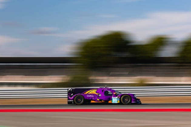 AUTO - ELMS - 4 HOURS OF PORTIMAO 2026 99 HYETT PJ (usa), DELETRAZ Louis (sui), CAMERON Dane (usa), AO by TF, Oreca 07 - Gibson, LMP2 Pro Am, action during the 4 Hours of Portimao 2026, 6th round of the 2026 European Le Mans Series on the Autodromo Internacional do Algarve from October 8 to 10, 2026 in Portimao, Portugal - Copyright: xJoaoxFilipex