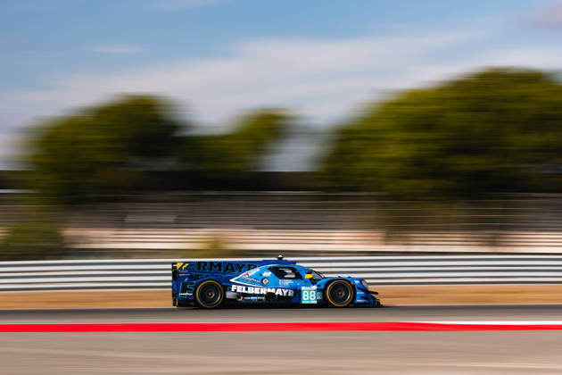 AUTO - ELMS - 4 HOURS OF PORTIMAO 2026 88 FELBERMAYR Horst (aut), FELBERMAYR Horst Felix (aut), BINDER Rene (aut), Proton Competition, Oreca 07 - Gibson, LMP2 Pro Am, action during the 4 Hours of Portimao 2026, 6th round of the 2026 European Le Mans Series on the Autodromo Internacional do Algarve from October 8 to 10, 2026 in Portimao, Portugal -  Copyright: xJoaoxFilipex