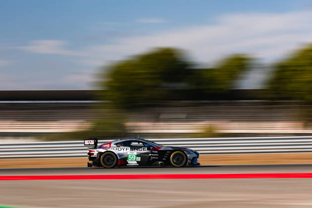 AUTO - ELMS - 4 HOURS OF PORTIMAO 2026 59 MCINTOSH Anthony (usa), FOSSARD Marius (fra), HASSE CLOT Valentin (fra), Racing Spirit of LÃ man, Aston Martin Vantage AMR LMGT3, LMGT3, action during the 4 Hours of Portimao 2026, 6th round of the 2026 European Le Mans Series on the Autodromo Internacional do Algarve from October 8 to 10, 2026 in Portimao, Portugal - Copyright: xJoaoxFilipex