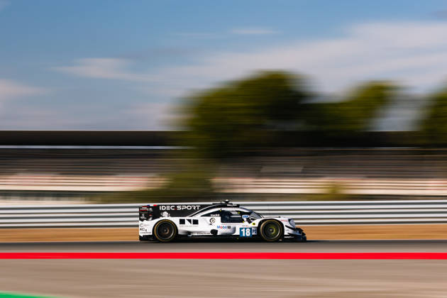 AUTO - ELMS - 4 HOURS OF PORTIMAO 2026 18 CHADWICK Jamie (gbr), RINICELLA Valerio (ita), HORR Laurents (ger), IDEC Oreca 07 - Gibson, LMP2, action during the 4 Hours of Portimao 2026, 6th round of the 2026 European Le Mans Series on the Autodromo Internacional do Algarve from October 8 to 10, 2026 in Portimao, Portugal - Copyright: xJoaoxFilipex