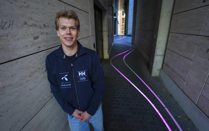 Kickoff with the National Alpine Ski Team Oslo 20261007 Theodor Braekken at the season s kickoff with the National Alpine Ski Team Photo: Lise Aserud, NTB, Oslo, Norway EDITORIAL USE ONLY RESTRICTED USE FOR BETTING COMPANIES Copyright: xLisexAserudx xNTBx