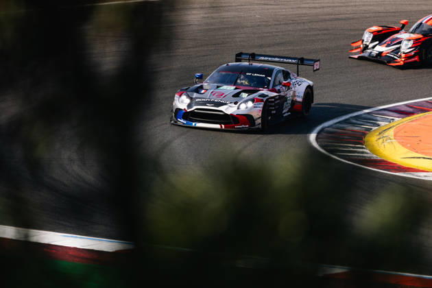 AUTO - ELMS - 4 HOURS OF PORTIMAO 2026 59 MCINTOSH Anthony (usa), FOSSARD Marius (fra), HASSE CLOT Valentin (fra), Racing Spirit of LÃ man, Aston Martin Vantage AMR LMGT3, LMGT3, action during the 4 Hours of Portimao 2026, 6th round of the 2026 European Le Mans Series on the Autodromo Internacional do Algarve from October 8 to 10, 2026 in Portimao, Portugal - Copyright: xJoaoxFilipex