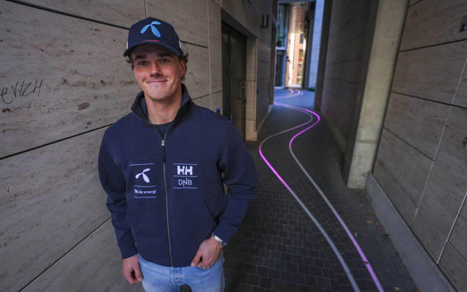 Kickoff with the National Alpine Ski Team Oslo 20261007 Mikkel Remsoy at the season s kickoff with the National Alpine Ski Team Photo: Lise Aserud, NTB, Oslo, Norway EDITORIAL USE ONLY RESTRICTED USE FOR BETTING COMPANIES Copyright: xLisexAserudx xNTBx