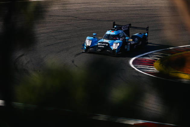 AUTO - ELMS - 4 HOURS OF PORTIMAO 2026 20 JENSEN Michael (den), TRULLI Enzo (ita), JAKOBSEN Malthe (den), Algarve Pro Racing, Oreca 07 - Gibson, LMP2 Pro Am, action during the 4 Hours of Portimao 2026, 6th round of the 2026 European Le Mans Series on the Autodromo Internacional do Algarve from October 8 to 10, 2026 in Portimao, Portugal - Copyright: xJoaoxFilipex