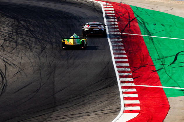 AUTO - ELMS - 4 HOURS OF PORTIMAO 2026 59 MCINTOSH Anthony (usa), FOSSARD Marius (fra), HASSE CLOT Valentin (fra), Racing Spirit of LÃ man, Aston Martin Vantage AMR LMGT3, LMGT3, action during the 4 Hours of Portimao 2026, 6th round of the 2026 European Le Mans Series on the Autodromo Internacional do Algarve from October 8 to 10, 2026 in Portimao, Portugal - Copyright: xJoaoxFilipex