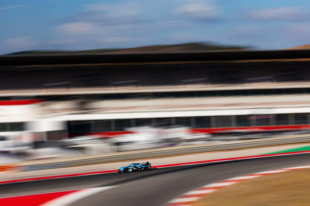 AUTO - ELMS - 4 HOURS OF PORTIMAO 2026 20 JENSEN Michael (den), TRULLI Enzo (ita), JAKOBSEN Malthe (den), Algarve Pro Racing, Oreca 07 - Gibson, LMP2 Pro Am, action during the 4 Hours of Portimao 2026, 6th round of the 2026 European Le Mans Series on the Autodromo Internacional do Algarve from October 8 to 10, 2026 in Portimao, Portugal - Copyright: xJoaoxFilipex