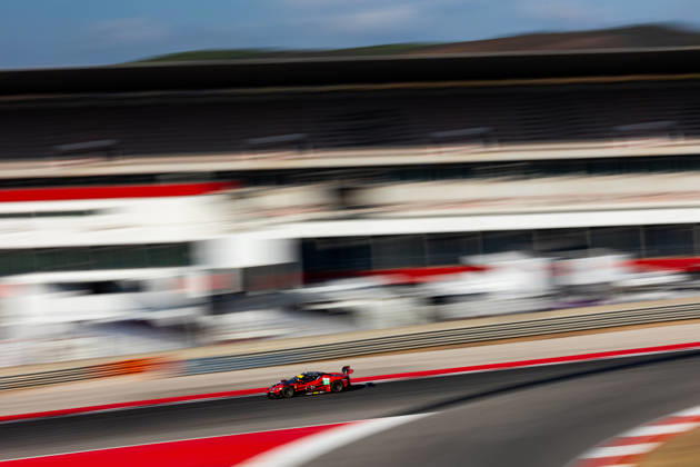 AUTO - ELMS - 4 HOURS OF PORTIMAO 2026 51 SAMANI Charles-Henri (fra), LAURSEN Conrad (den), RIGON Davide (ita), AF Corse, Ferrari 296 LMGT3 Evo, LMGT3, action during the 4 Hours of Portimao 2026, 6th round of the 2026 European Le Mans Series on the Autodromo Internacional do Algarve from October 8 to 10, 2026 in Portimao, Portugal - Copyright: xJoaoxFilipex
