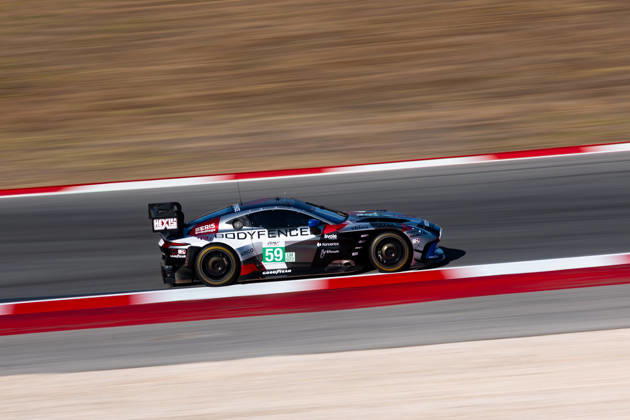 AUTO - ELMS - 4 HOURS OF PORTIMAO 2026 59 MCINTOSH Anthony (usa), FOSSARD Marius (fra), HASSE CLOT Valentin (fra), Racing Spirit of LÃ man, Aston Martin Vantage AMR LMGT3, LMGT3, action during the 4 Hours of Portimao 2026, 6th round of the 2026 European Le Mans Series on the Autodromo Internacional do Algarve from October 8 to 10, 2026 in Portimao, Portugal - Copyright: xJoaoxFilipex