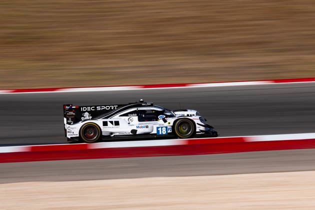 AUTO - ELMS - 4 HOURS OF PORTIMAO 2026 18 CHADWICK Jamie (gbr), RINICELLA Valerio (ita), HORR Laurents (ger), IDEC Oreca 07 - Gibson, LMP2, action during the 4 Hours of Portimao 2026, 6th round of the 2026 European Le Mans Series on the Autodromo Internacional do Algarve from October 8 to 10, 2026 in Portimao, Portugal - Copyright: xJoaoxFilipex