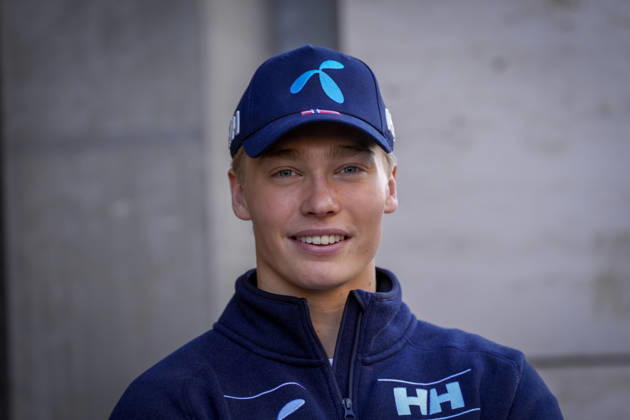 Kickoff with the national alpine team, Oslo, October 7, 2026. Oscar Andreas Sandvik at the season kickoff with the national alpine team. Photo by Lise Aserud, NTB, Oslo, Norway. EDITORIAL USE ONLY. RESTRICTED USE FOR BETTING COMPANIES. Copyright: xLisexAserudx xNTBx