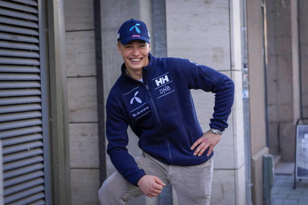 Kickoff with the national alpine team, Oslo, October 7, 2026. Oscar Andreas Sandvik at the season kickoff with the national alpine team. Photo by Lise Aserud, NTB, Oslo, Norway. EDITORIAL USE ONLY. RESTRICTED USE FOR BETTING COMPANIES. Copyright: xLisexAserudx xNTBx
