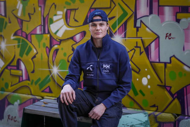 Kickoff with the National Alpine Ski Team, Oslo, October 7, 2026: Vetle Fosse at the season s kickoff with the National Alpine Ski Team. Photo: Lise Aserud, NTB, Oslo, Norway. EDITORIAL USE ONLY. RESTRICTED USE FOR BETTING COMPANIES. Copyright: xLisexAserudx xNTBx