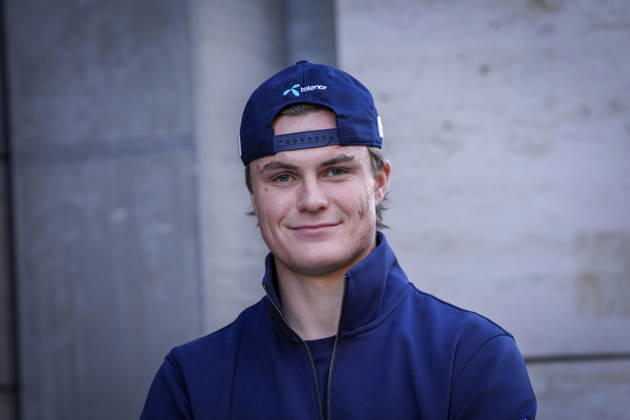 Kickoff with the National Alpine Ski Team, Oslo, October 7, 2026: Vetle Fosse at the season s kickoff with the National Alpine Ski Team. Photo: Lise Aserud, NTB, Oslo, Norway. EDITORIAL USE ONLY. RESTRICTED USE FOR BETTING COMPANIES. Copyright: xLisexAserudx xNTBx