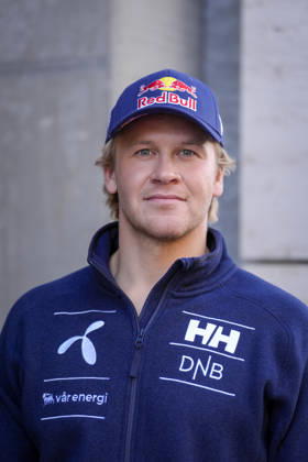 Kickoff with the National Alpine Ski Team, Oslo, October 7, 2026: Timon Haugan at the season s kickoff with the National Alpine Ski Team. Photo: Lise Aserud, NTB, Oslo, Norway. EDITORIAL USE ONLY. RESTRICTED USE FOR BETTING COMPANIES. Copyright: xLisexAserudx xNTBx