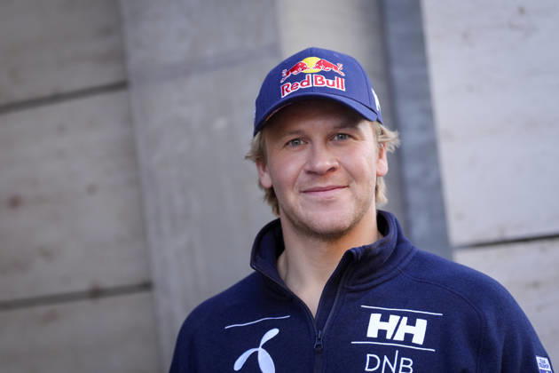 Kickoff with the National Alpine Ski Team, Oslo, October 7, 2026: Timon Haugan at the season s kickoff with the National Alpine Ski Team. Photo: Lise Aserud, NTB, Oslo, Norway. EDITORIAL USE ONLY. RESTRICTED USE FOR BETTING COMPANIES. Copyright: xLisexAserudx xNTBx