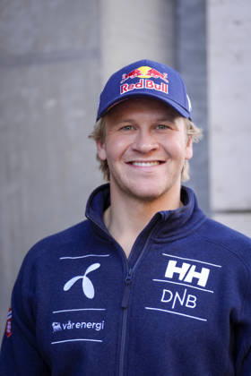 Kickoff with the National Alpine Ski Team, Oslo, October 7, 2026: Timon Haugan at the season s kickoff with the National Alpine Ski Team. Photo: Lise Aserud, NTB, Oslo, Norway. EDITORIAL USE ONLY. RESTRICTED USE FOR BETTING COMPANIES. Copyright: xLisexAserudx xNTBx