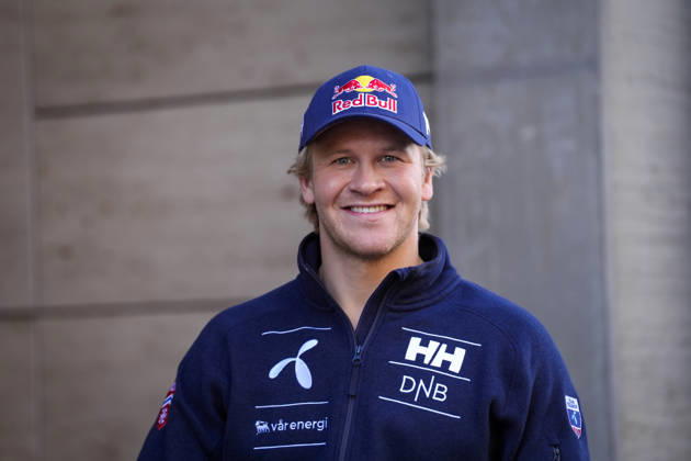 Kickoff with the National Alpine Ski Team, Oslo, October 7, 2026: Timon Haugan at the season s kickoff with the National Alpine Ski Team. Photo: Lise Aserud, NTB, Oslo, Norway. EDITORIAL USE ONLY. RESTRICTED USE FOR BETTING COMPANIES. Copyright: xLisexAserudx xNTBx