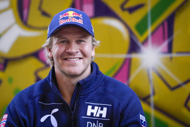 Kickoff with the National Alpine Ski Team, Oslo, October 7, 2026: Timon Haugan at the season s kickoff with the National Alpine Ski Team. Photo: Lise Aserud, NTB, Oslo, Norway. EDITORIAL USE ONLY. RESTRICTED USE FOR BETTING COMPANIES. Copyright: xLisexAserudx xNTBx