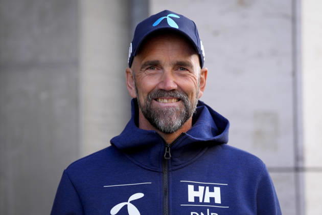 Kickoff with the National Alpine Ski Team, Oslo, October 7, 2026. Kai Gronningsaeter at the season s kickoff with the National Alpine Ski Team. Photo: Lise Aserud, NTB, Oslo, Norway. EDITORIAL USE ONLY. RESTRICTED USE FOR BETTING COMPANIES.  Copyright: xLisexAserudx xNTBx