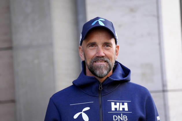 Kickoff with the national alpine team, Oslo, October 7, 2026. Kai Gronningsaeter at the season kickoff with the Norwegian alpine skiing team. Photo: Lise Aserud, NTB, Oslo, Norway. EDITORIAL USE ONLY. RESTRICTED USE FOR BETTING COMPANIES.  Copyright: xLisexAserudx xNTBx