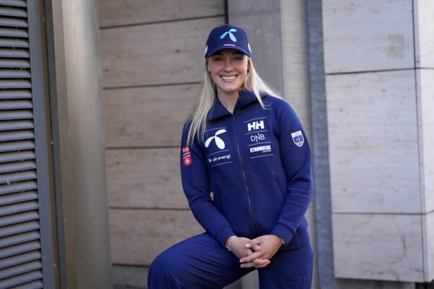 Kickoff with the national alpine team, Oslo, October 7, 2026. Kajsa Vickhoff Lie at the season kickoff with the national alpine skiing team. Photo: Lise Aserud, NTB, Oslo, Norway. EDITORIAL USE ONLY. RESTRICTED USE FOR BETTING COMPANIES. Copyright: xLisexAserudx xNTBx
