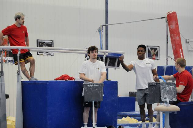 a training session of Belgium s artistic gymnastics team, Wednesday 7 October 2026, in Gent, ahead of the Worlds Championships in Rotterdam from 17 to 25 October 2026. BOAZxKEERSMAEKERS x189054716x