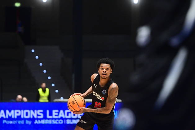 Men s basketball Champions League, group G, 1st round, match Slavia Praha NBK and Alba Berlin in Pardubice, Czech Republic, October 7, 2026. Ronaldo Segu of Slavia Praha NBK. (CTKxPhoto JosefxVostarek) CTKPhotoP2026100707154 CTKPhotoP2026100707154