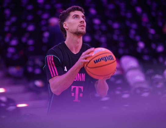 Aleksa Kovacevic Telekom Baskets Bonn vs. FC Porto - Basketball Champions League BCL Foto: Jörn Wolter