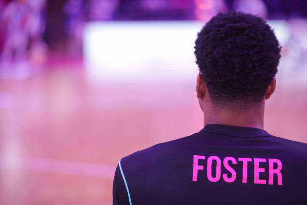 Marcus Foster Telekom Baskets Bonn vs. FC Porto - Basketball Champions League BCL Foto: Jörn Wolter