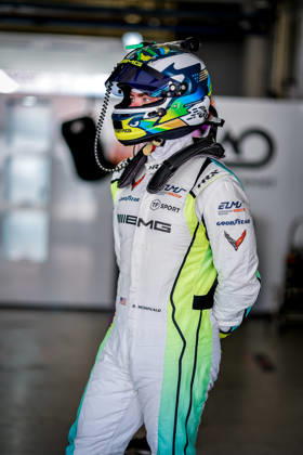 AUTO - ELMS - 4 HOURS OF PORTIMAO 2026 MCDONALD Blake (usa), TF Corvette Z06 LMGT3.R, LMGT3, portrait during the 4 Hours of Portimao 2026, 6th round of the 2026 European Le Mans Series on the Autodromo Internacional do Algarve from October 8 to 10, 2026 in Portimao, Portugal - PortimaoPortugal Copyright: xPauloxMariax