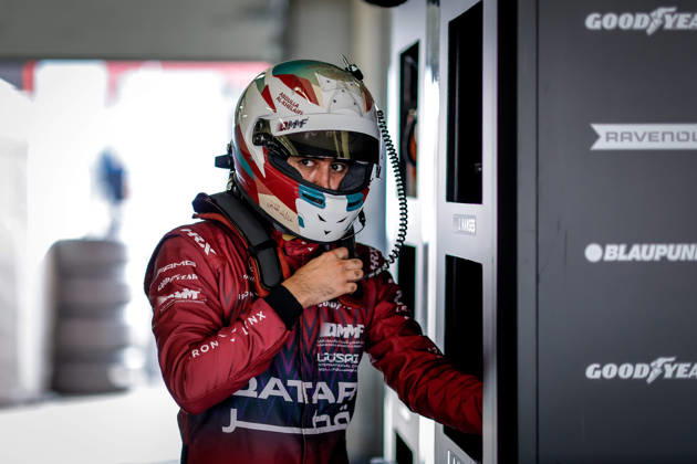 AUTO - ELMS - 4 HOURS OF PORTIMAO 2026 AL-KHELAIFI Abdulla Ali (qat), Team Qatar by Iron Lynx, Mercedes-AMG LMGT3, LMGT3, portrait during the 4 Hours of Portimao 2026, 6th round of the 2026 European Le Mans Series on the Autodromo Internacional do Algarve from October 8 to 10, 2026 in Portimao, Portugal - PortimaoPortugal Copyright: xPauloxMariax