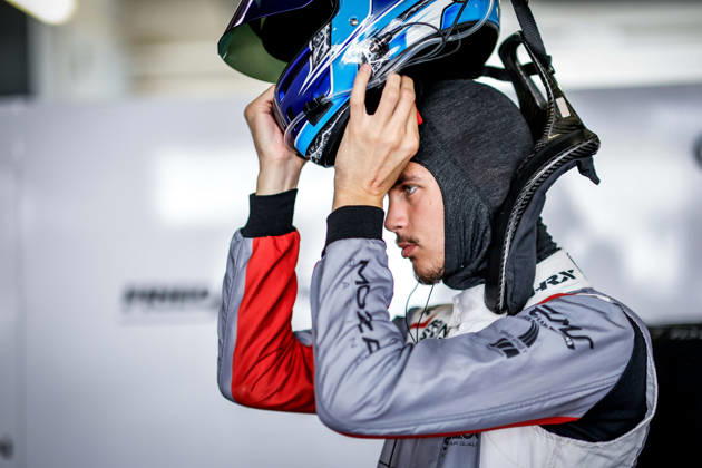 AUTO - ELMS - 4 HOURS OF PORTIMAO 2026 RIED Jonas (ger), Proton Competition, Oreca 07 - Gibson, LMP2, portrait during the 4 Hours of Portimao 2026, 6th round of the 2026 European Le Mans Series on the Autodromo Internacional do Algarve from October 8 to 10, 2026 in Portimao, Portugal - PortimaoPortugal  Copyright: xPauloxMariax