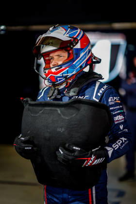 AUTO - ELMS - 4 HOURS OF PORTIMAO 2026 SCHNEIDER Daniel (bra), United Autosports, Oreca 07 - Gibson, LMP2 Pro Am, portrait during the 4 Hours of Portimao 2026, 6th round of the 2026 European Le Mans Series on the Autodromo Internacional do Algarve from October 8 to 10, 2026 in Portimao, Portugal - PortimaoPortugal Copyright: xPauloxMariax