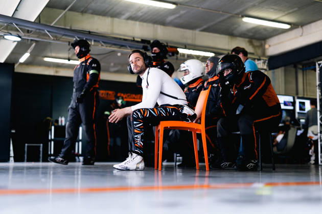 AUTO - ELMS - 4 HOURS OF PORTIMAO 2026 GLORIEUX Jean (bel), DKR Engineering, Oreca 07 - Gibson, LMP2 Pro Am, portrait during the 4 Hours of Portimao 2026, 6th round of the 2026 European Le Mans Series on the Autodromo Internacional do Algarve from October 8 to 10, 2026 in Portimao, Portugal - Copyright: xJoaoxFilipex