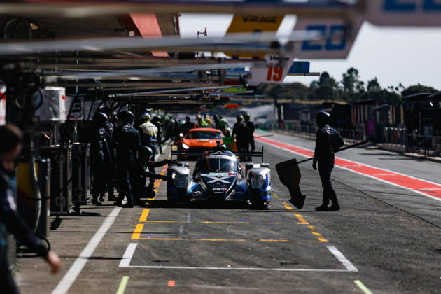 AUTO - ELMS - 4 HOURS OF PORTIMAO 2026 47 KOLOVOS Georgios (gre), HABSBURG Ferdinand (aut), MILESI Charles (fra), CLX Motorsport, Oreca 07 - Gibson, LMP2 Pro Am, pitlane, during the 4 Hours of Portimao 2026, 6th round of the 2026 European Le Mans Series on the Autodromo Internacional do Algarve from October 8 to 10, 2026 in Portimao, Portugal - Copyright: xJoaoxFilipex
