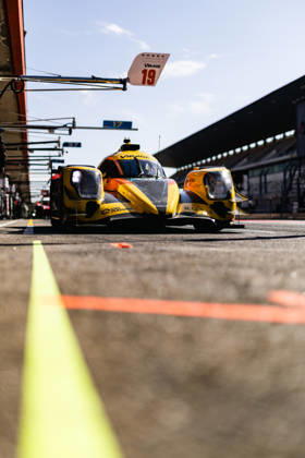 AUTO - ELMS - 4 HOURS OF PORTIMAO 2026 19 FALB John (usa), ESPÃRITO SANTO Manuel (por), KOEN Rik (ned), Rossa Racing by Virage, Oreca 07 - Gibson, LMP2 Pro Am, pitlane, during the 4 Hours of Portimao 2026, 6th round of the 2026 European Le Mans Series on the Autodromo Internacional do Algarve from October 8 to 10, 2026 in Portimao, Portugal - Copyright: xJoaoxFilipex