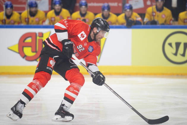 CHL; Kölner Haie - Herning Blue Fox ; Köln, 07.10.2026 Marcel Noebels (Kölner Haie, Sturm, 92); CHL; Kölner Haie - Herning Blue Fox am 07.10.2026 in der LanxessArena in Köln (Deutschland). Copyright: xBEAUTIFULxSPORTS AndreasxDickx