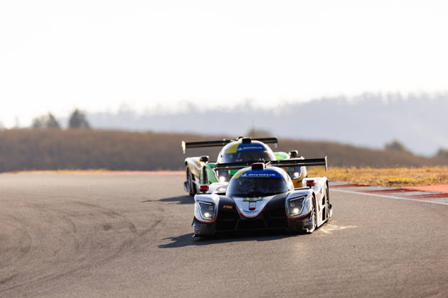 AUTO - MLC 2026 - PORTIMAO 19 RYBA Matus (svk), FLUXÃÄ CROSS Lucas (esp), Brutal Fish Campos Racing, Ligier JS P325 - Toyota, LMP3, action during the 6th round of the 2026 Michelin Le Mans Cup on the Autodromo Internacional do Algarve from October 8 to 10, 2026 in Portimao, Portugal - Copyright: xJoaoxFilipex