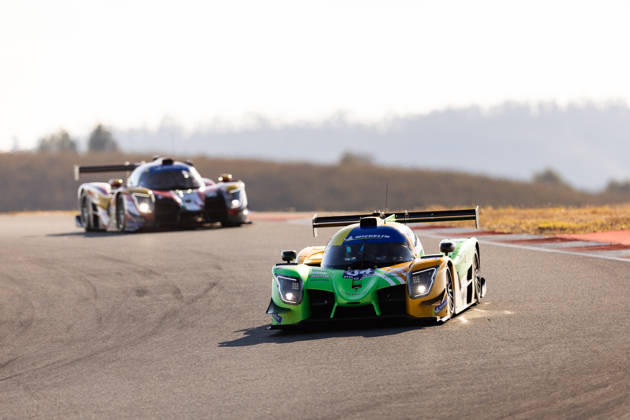 AUTO - MLC 2026 - PORTIMAO 34 BUKHANTSOV Alexander (uae), WINSLOW James (aus), Inter Europol Competition, Ligier JS P325 - Toyota, LMP3 Pro Am, action during the 6th round of the 2026 Michelin Le Mans Cup on the Autodromo Internacional do Algarve from October 8 to 10, 2026 in Portimao, Portugal - Copyright: xJoaoxFilipex