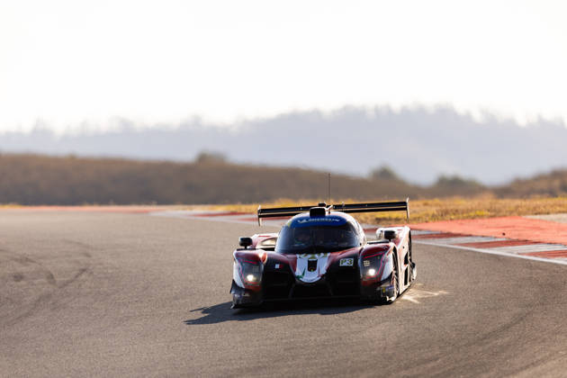 AUTO - MLC 2026 - PORTIMAO 50 MASCHIO Giovanni (ita), QUEEN Colin (usa), 23Events Racing, Ligier JS P325 - Toyota, LMP3, action during the 6th round of the 2026 Michelin Le Mans Cup on the Autodromo Internacional do Algarve from October 8 to 10, 2026 in Portimao, Portugal - Copyright: xJoaoxFilipex