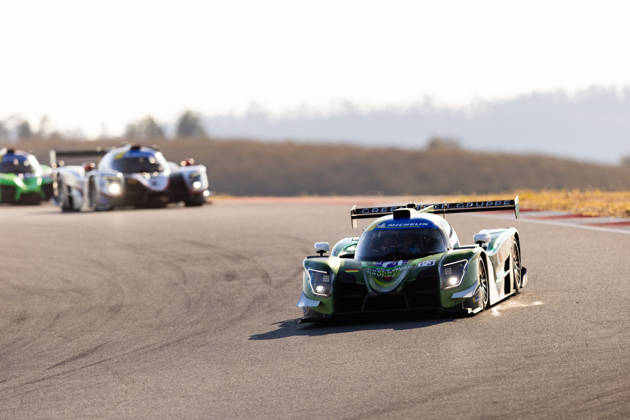 AUTO - MLC 2026 - PORTIMAO 71 AUST Stefan (ger), FERNANDEZ-LASER Felipe (ger), Rinaldi Racing, Ligier JS P325 - Toyota, LMP3 Pro Am, action during the 6th round of the 2026 Michelin Le Mans Cup on the Autodromo Internacional do Algarve from October 8 to 10, 2026 in Portimao, Portugal - Copyright: xJoaoxFilipex