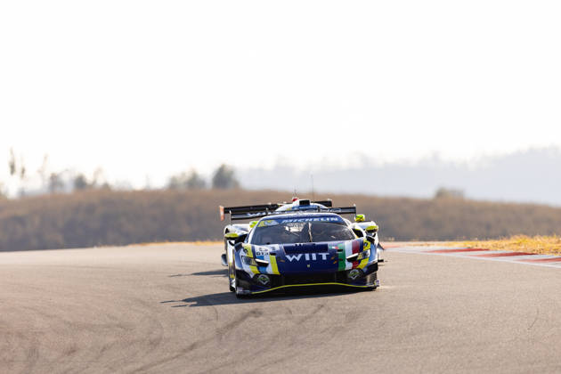 AUTO - MLC 2026 - PORTIMAO 51 COZZI Alessandro (mon), DONNO Eliseo (ita), AF Corse, Ferrari 296 GT3 Evo, GT3, action during the 6th round of the 2026 Michelin Le Mans Cup on the Autodromo Internacional do Algarve from October 8 to 10, 2026 in Portimao, Portugal -  Copyright: xJoaoxFilipex