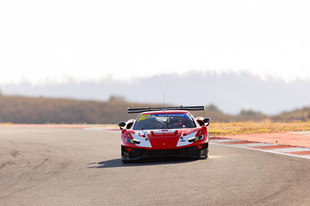 AUTO - MLC 2026 - PORTIMAO 17 INNOCENTI Lorenzo Ferdinando (mon), FUMANELLI David Cleto (ita), Kessel Racing, Ferrari 296 GT3 Evo, GT3, action during the 6th round of the 2026 Michelin Le Mans Cup on the Autodromo Internacional do Algarve from October 8 to 10, 2026 in Portimao, Portugal - Copyright: xJoaoxFilipex