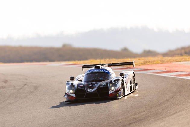AUTO - MLC 2026 - PORTIMAO 26 RIBEIRO Bruno (bra), COTTY Emily (gbr), Bretton Racing, Ligier JS P325 - Toyota, LMP3, action during the 6th round of the 2026 Michelin Le Mans Cup on the Autodromo Internacional do Algarve from October 8 to 10, 2026 in Portimao, Portugal -  Copyright: xJoaoxFilipex