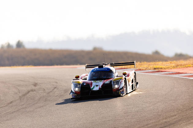 AUTO - MLC 2026 - PORTIMAO 09 IGLESIAS Louis (fra), DODDS Maxwell (gbr), ANS Motorsport, Ligier JS P325 - Toyota, LMP3, action during the 6th round of the 2026 Michelin Le Mans Cup on the Autodromo Internacional do Algarve from October 8 to 10, 2026 in Portimao, Portugal - Copyright: xJoaoxFilipex